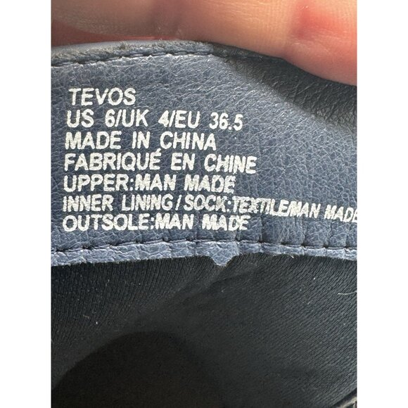 Just fab Boots Woman’s Blue Size 6 - Picture 10 of 11